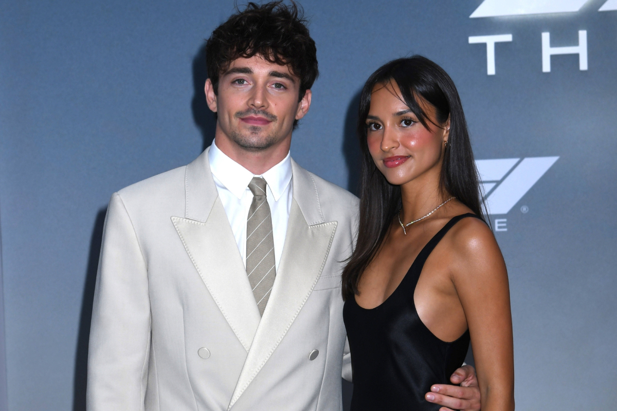 F1 star Charles Leclerc and wife Alexandra are getting married again