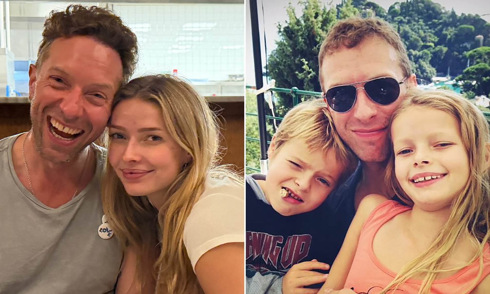 Chris Martin’s daughter Apple pays tribute to ‘coolest dad’ as she marks his 49th birthday