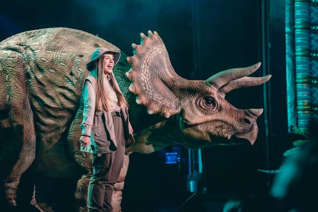 New summer show to bring West End stars and dinosaurs to Trafford Centre