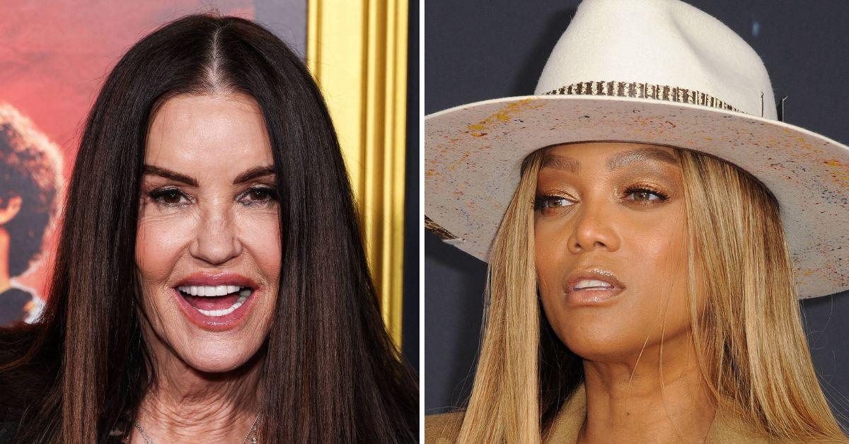 ‘She was hardcore’: Janice Dickinson goes off on Tyra Banks in scathing interview