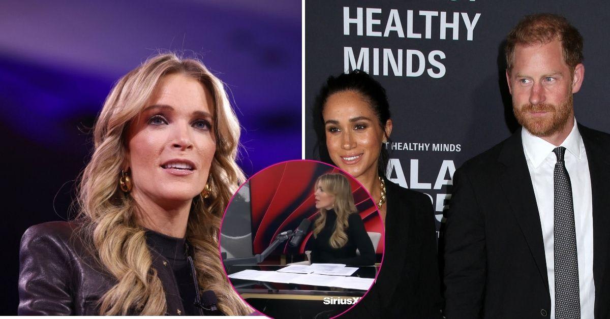 Megyn Kelly claims Meghan Markle is ‘playing a role’ in her marriage to Prince Harry: ‘She doesn’t know who she is’