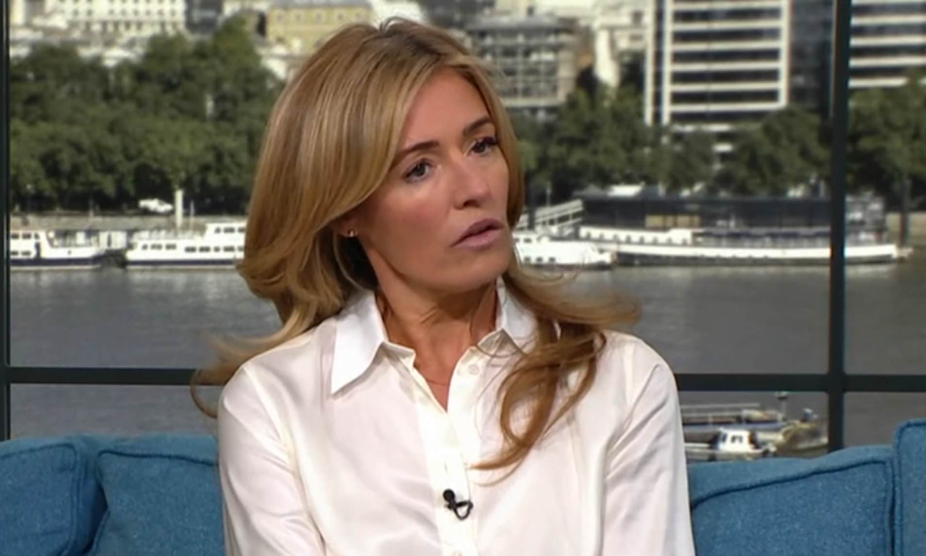 Cat Deeley admits to This Morning blunder as she returns to ITV daytime show after mystery absence