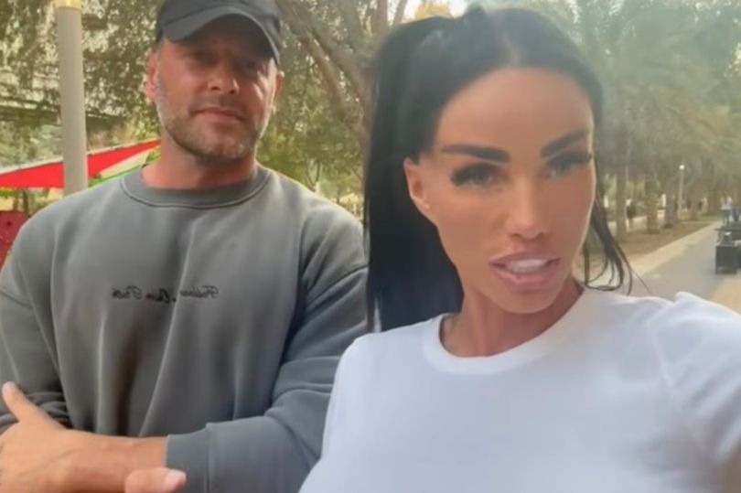 Katie Price doesn’t know her husband’s age or where he was born a month after marrying him