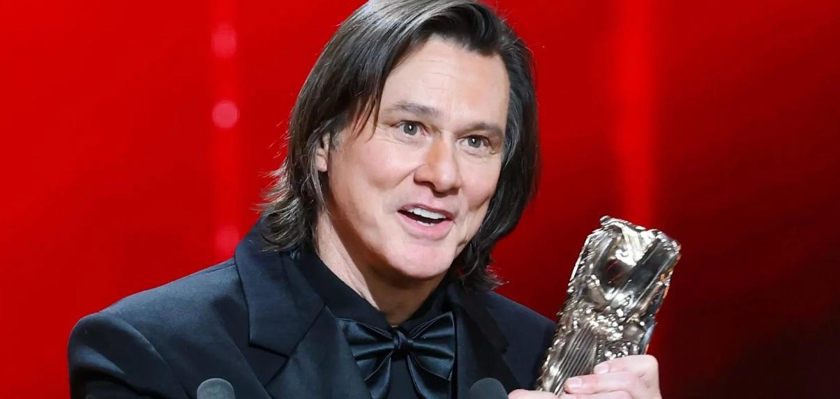 ‘Unrecognisable’ Jim Carrey’s rare appearance at César Awards sparks claims star has been ‘replaced’