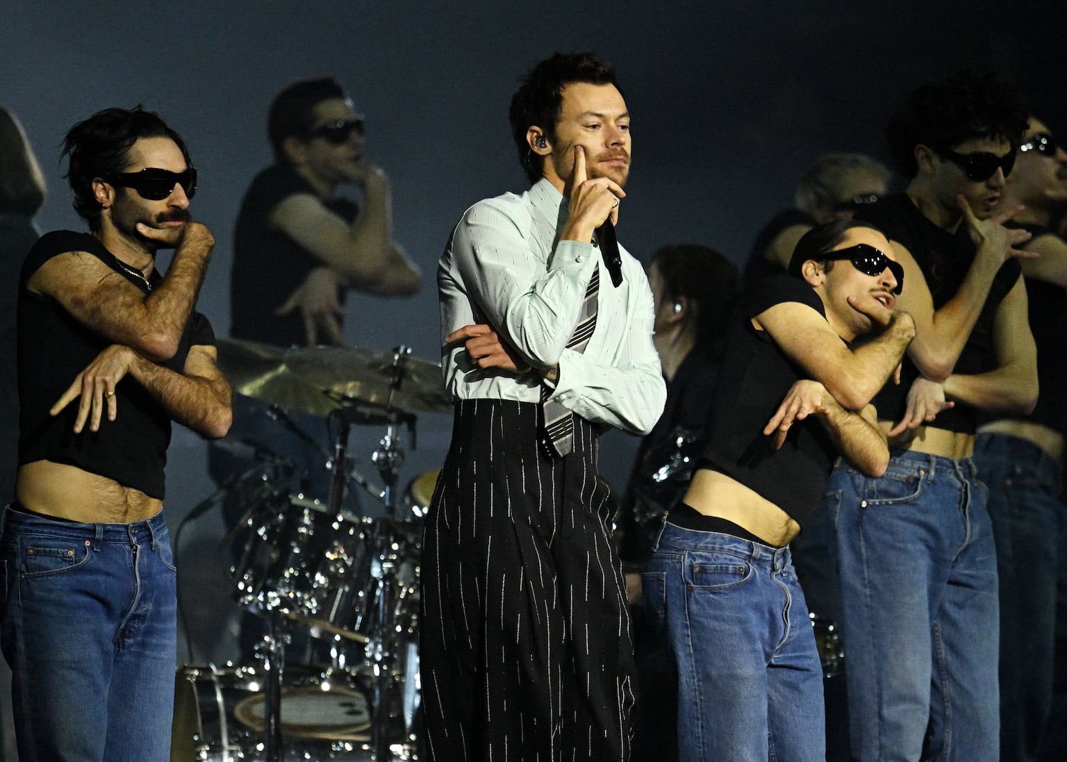 Harry Styles says he sometimes felt ‘existential’ while touring