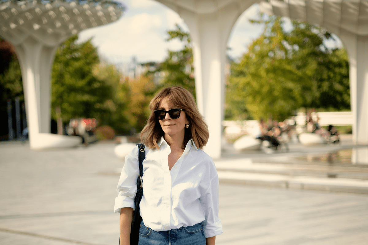 The coolest mums I see on the school run all swear by this simple outfit formula