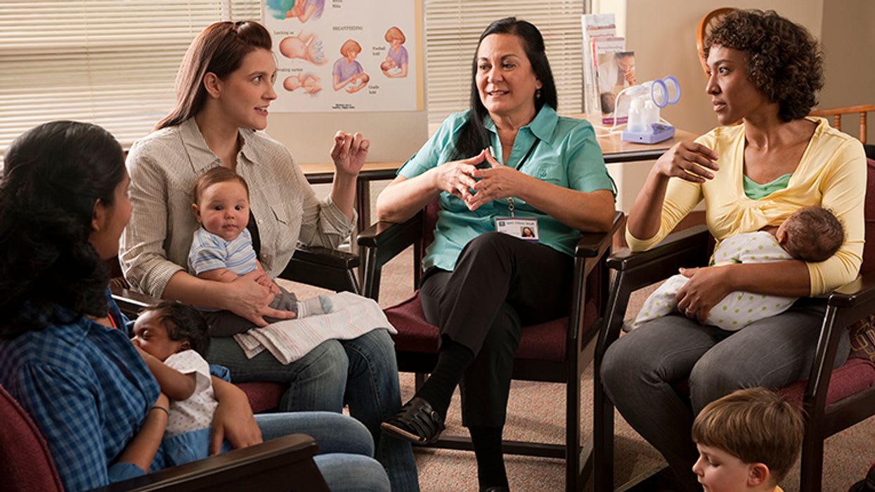 Swing state mothers ‘overwhelmed’ by Trump’s America