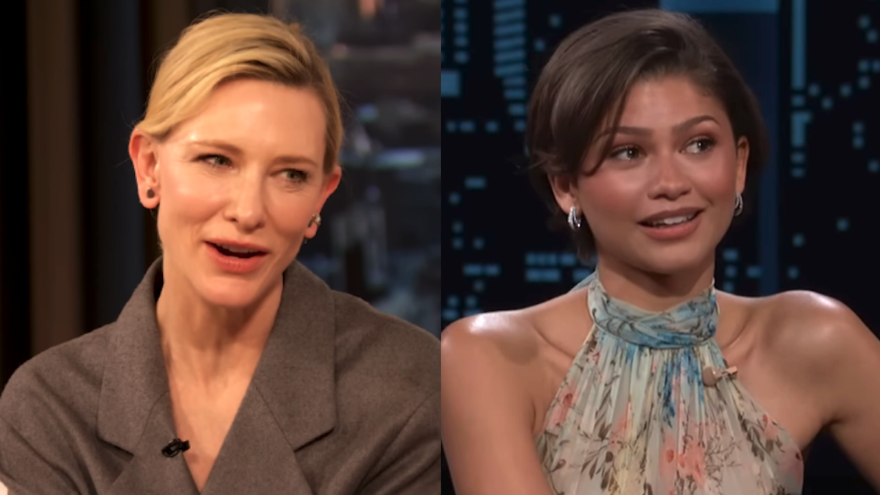 Zendaya wore one of Cate Blanchett’s iconic gowns for her ‘Something Borrowed’ dress