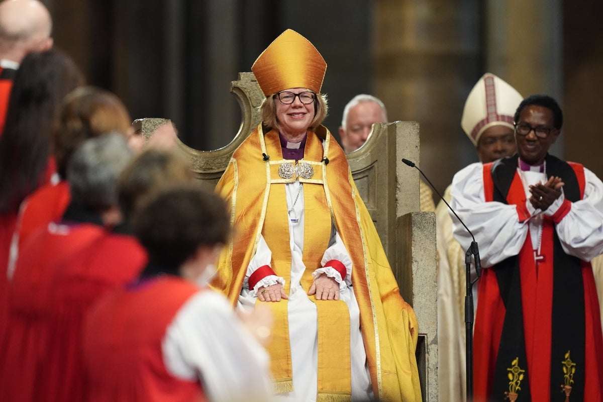 Archbishop of Canterbury and Pope exchange letters ahead of visit